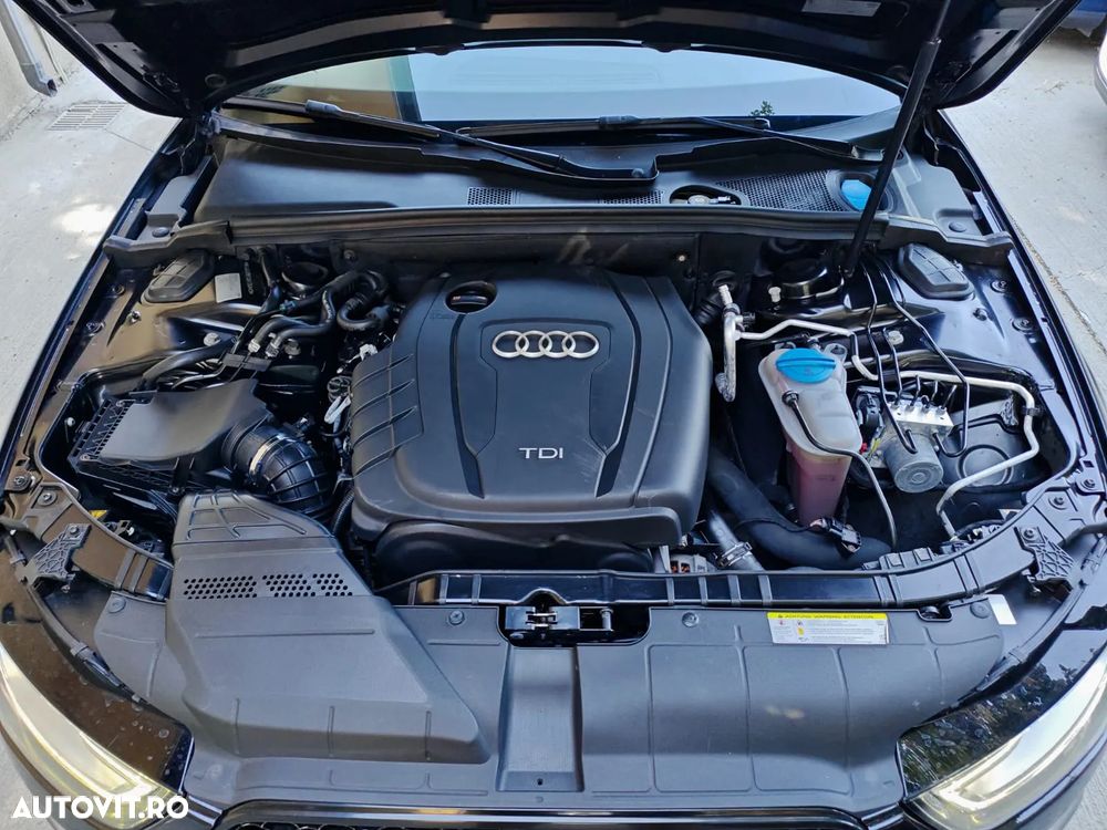Audi A4 Avant 2.0 TDI DPF multitronic S line Sportpaket - 8
