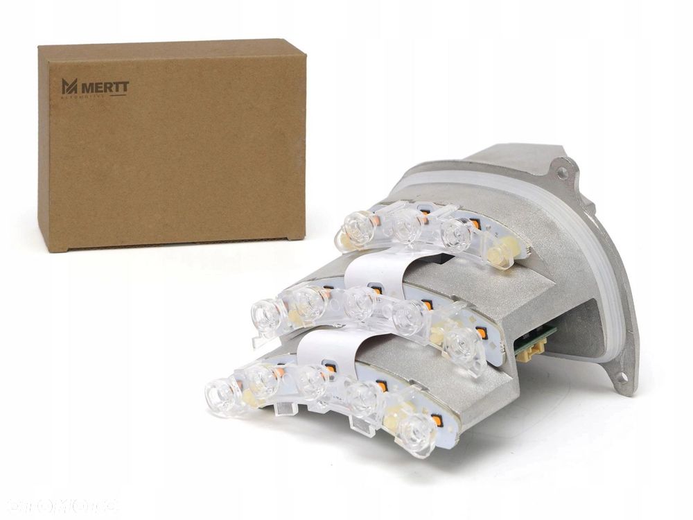 MODUŁY LED KIERUNKOWSKAZY LEWY PRAWY KOMPLET BMM 3 E90 LIFT 63127245813 - 6