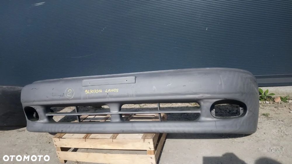 ZDERZAK PRZÓD PRZEDNI DAEWOO LANOS 97-08r 96303214 - 5