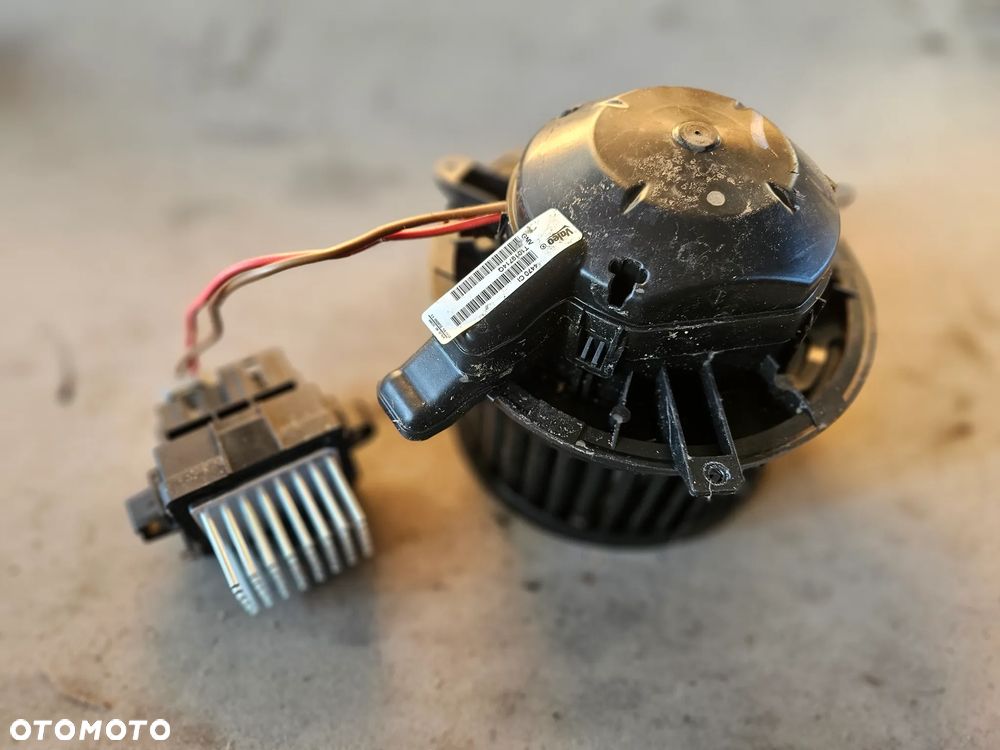 Wentylator dmuchawa nawiewu rezystor Opel Meriva B 2012r Europa T1019714Q - 1