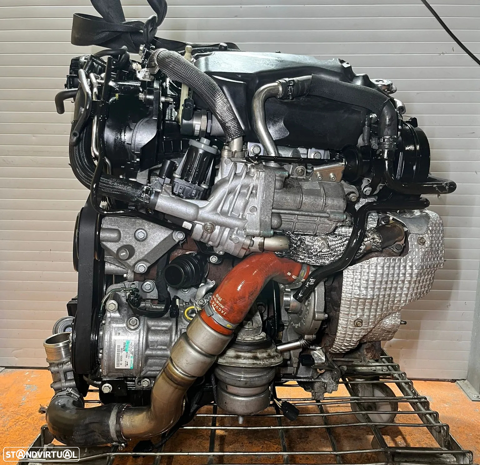 Motor Land Rover/Jaguar XF 3.0 Ref: 306DT - 3