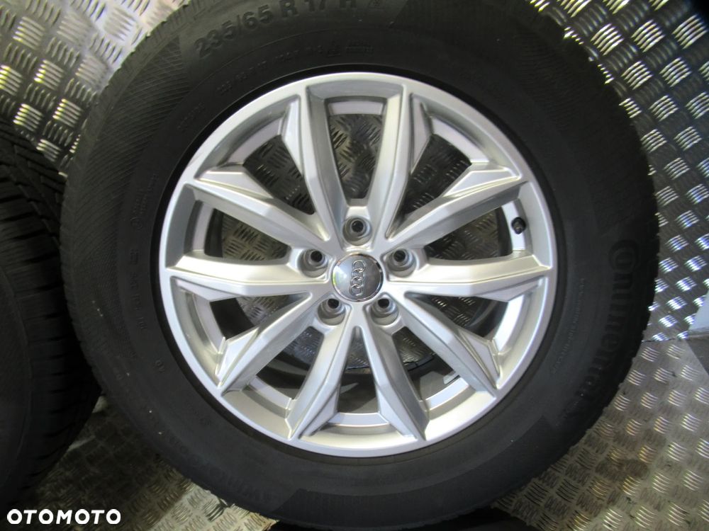 Koła Audi Q5 7Jx17 et34 5x112 235/65/17 zima 7mm - 2