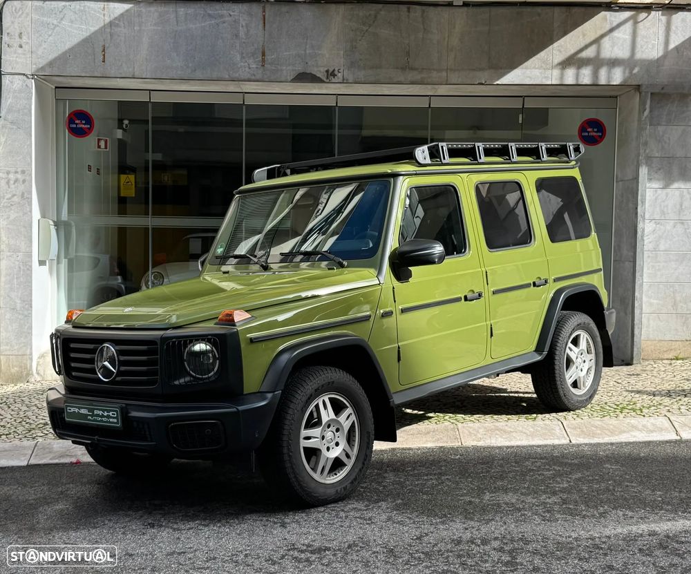Mercedes-Benz G 450 d - 1