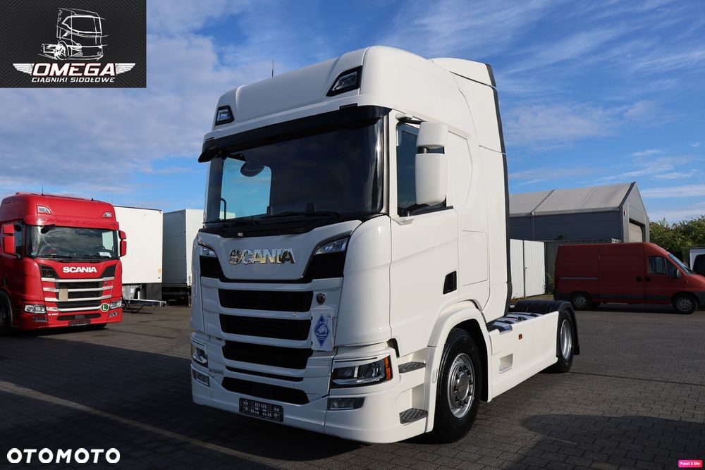 Scania R 500/ 500 R / Klima postojowa / Full LED /Spr Z Niemiec - 1