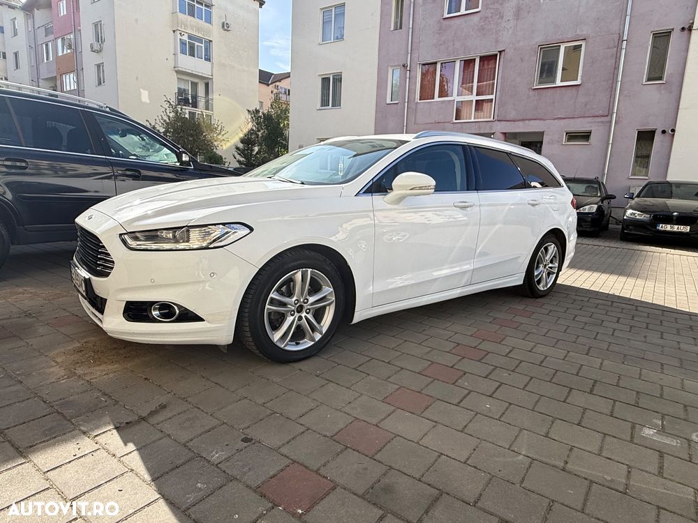 Ford Mondeo 2.0 TDCI Start-Stopp PowerShift-Aut Titanium - 4