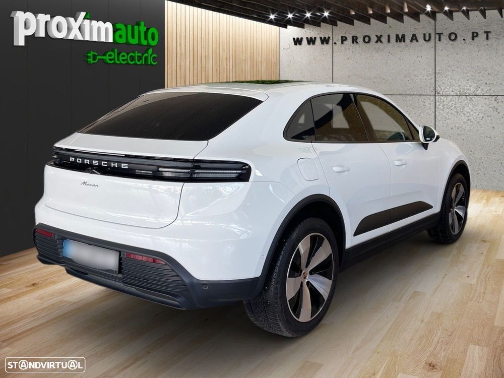 Porsche Macan Electric — fotografia 20