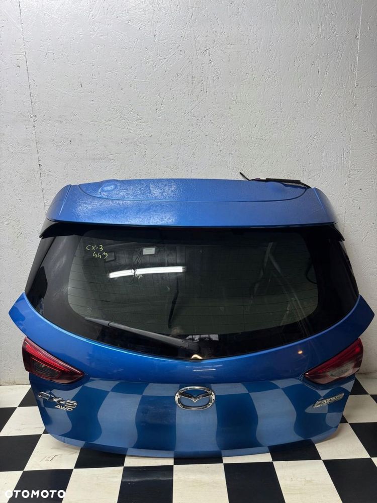 kompletne klapa bagażnika cx3 cx-3 2015-2022 44j kamera - 5
