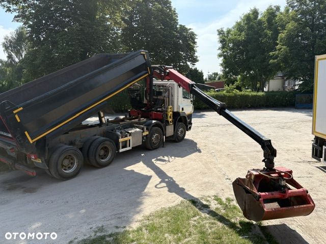 DAF CF HDS Palfinger  8X4 wywrotka - 15