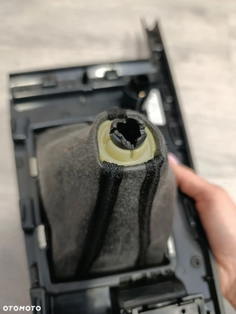 VW GOLF VIII 8 PANEL RAMKA GAŁKA ZMIANY BIEGÓW MIESZEK 5H1864263 - 6