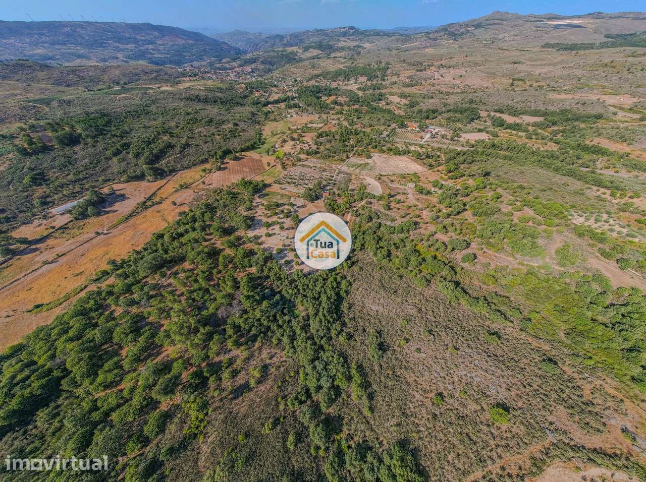 Terreno Rústico com 5 Hectares, em Sernancelhe - Grande imagem: 3/19