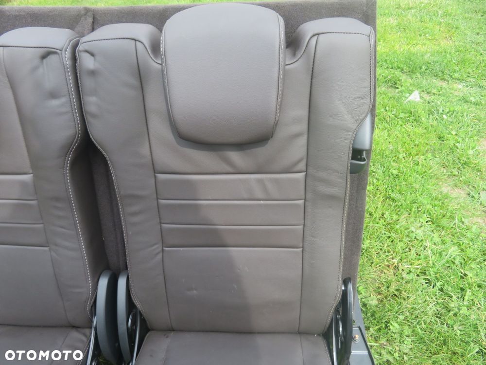 FOTELE FOTEL PRZEDNI LEWY PRAWY KANAPA WNĘTRZE SCENIC GRAND III PH1 SKÓRA GRZANE RENAULT 2009-2013 - 22