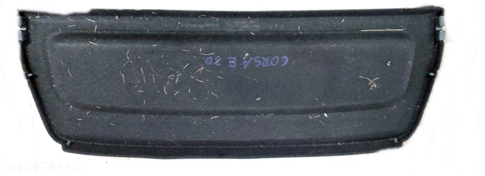 opel corsa e półka bagażnika - 1