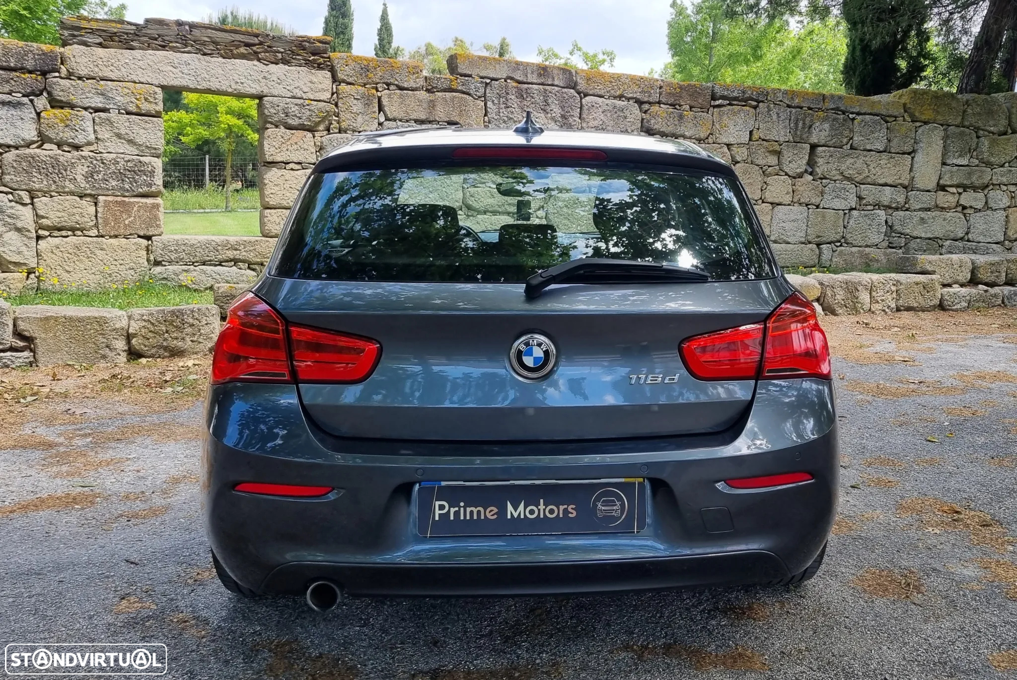 BMW 116 d EDynamics Line Urban - 8