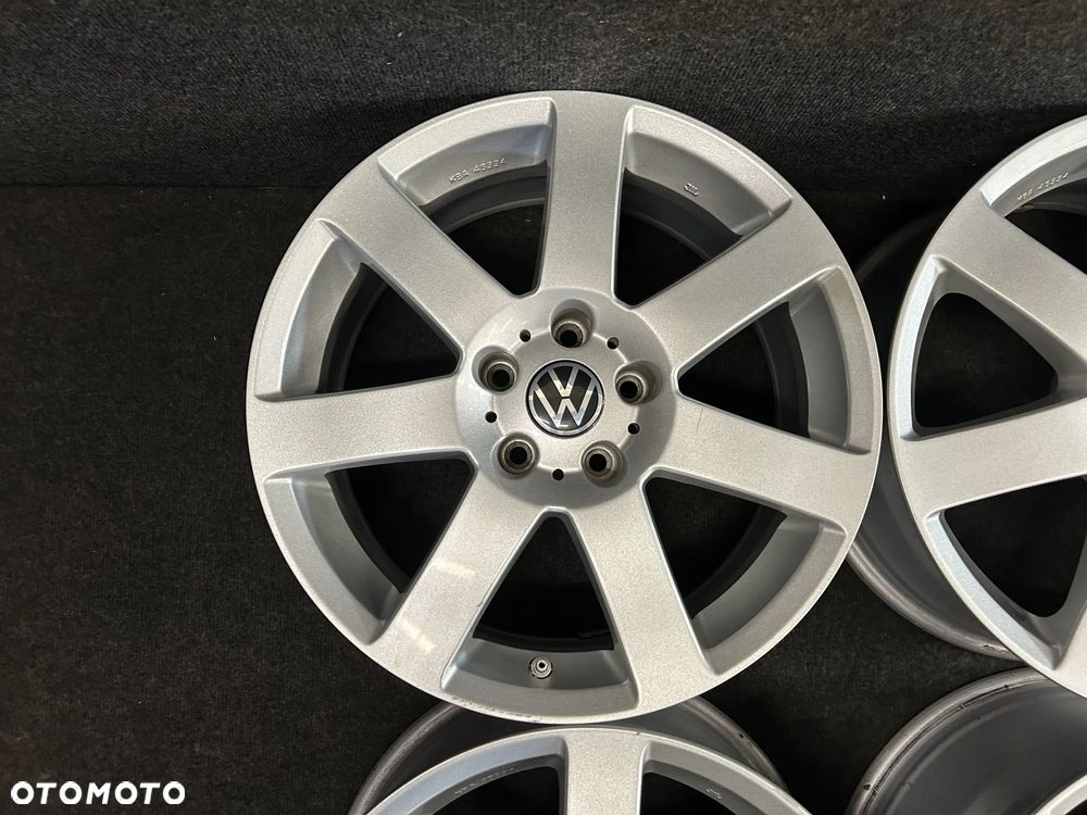 Alufelgi VW Sharan, Tiguan, Passat B7, B8 17 cali 5x112 4szt. Ładne z czujnikami! - 13