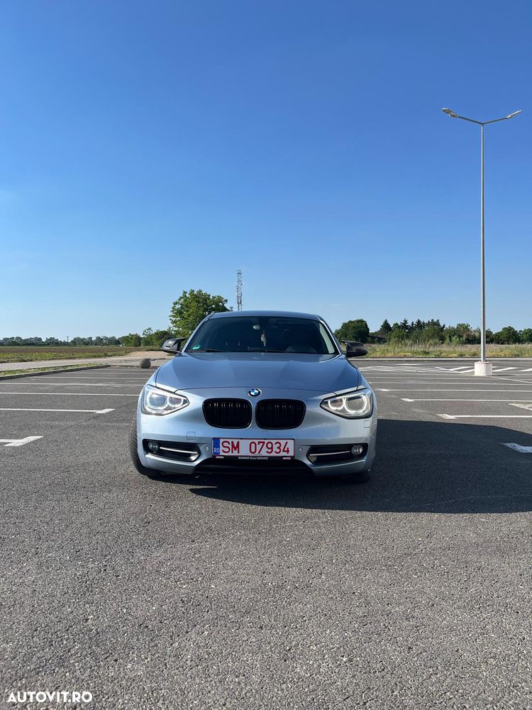 BMW Seria 1 116d EfficientDynamics Edition - 2