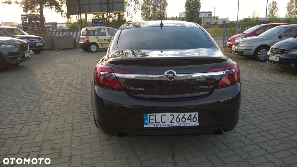 Opel Insignia 2.0 T Executive 4x4 - 5