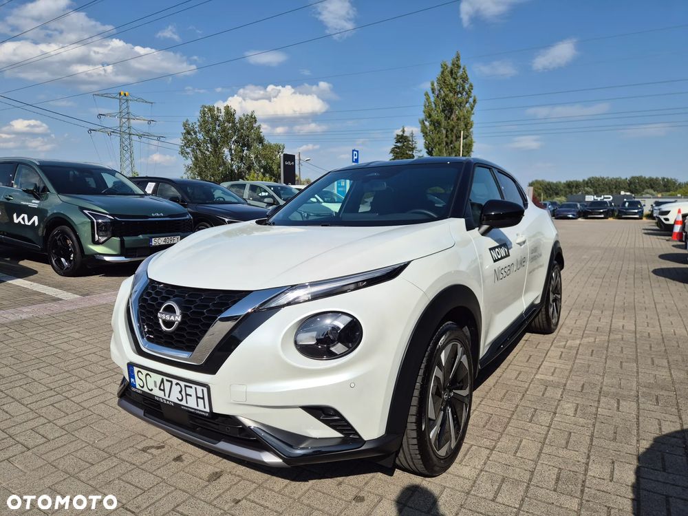 Nissan Juke 1.0 DIG-T N-Connecta DCT - 5