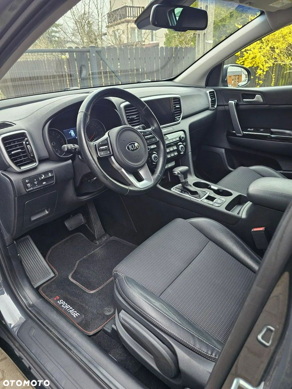 Kia Sportage 1.6 T-GDI Black Edition Plus 4WD DCT - 10