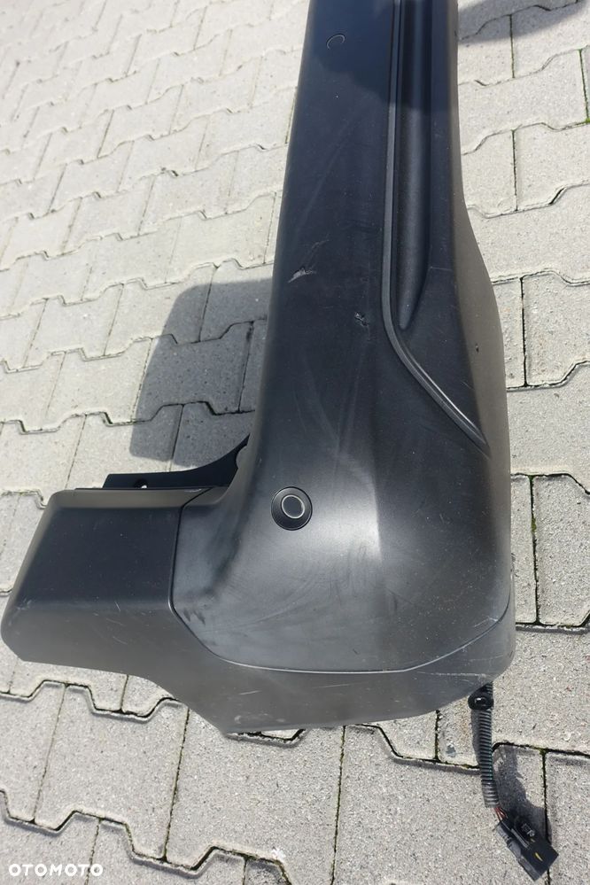 ZDERZAK TYLNY WIĄZKA PDC BERLINGO IV PARTNER COMBO E 18r. - 2