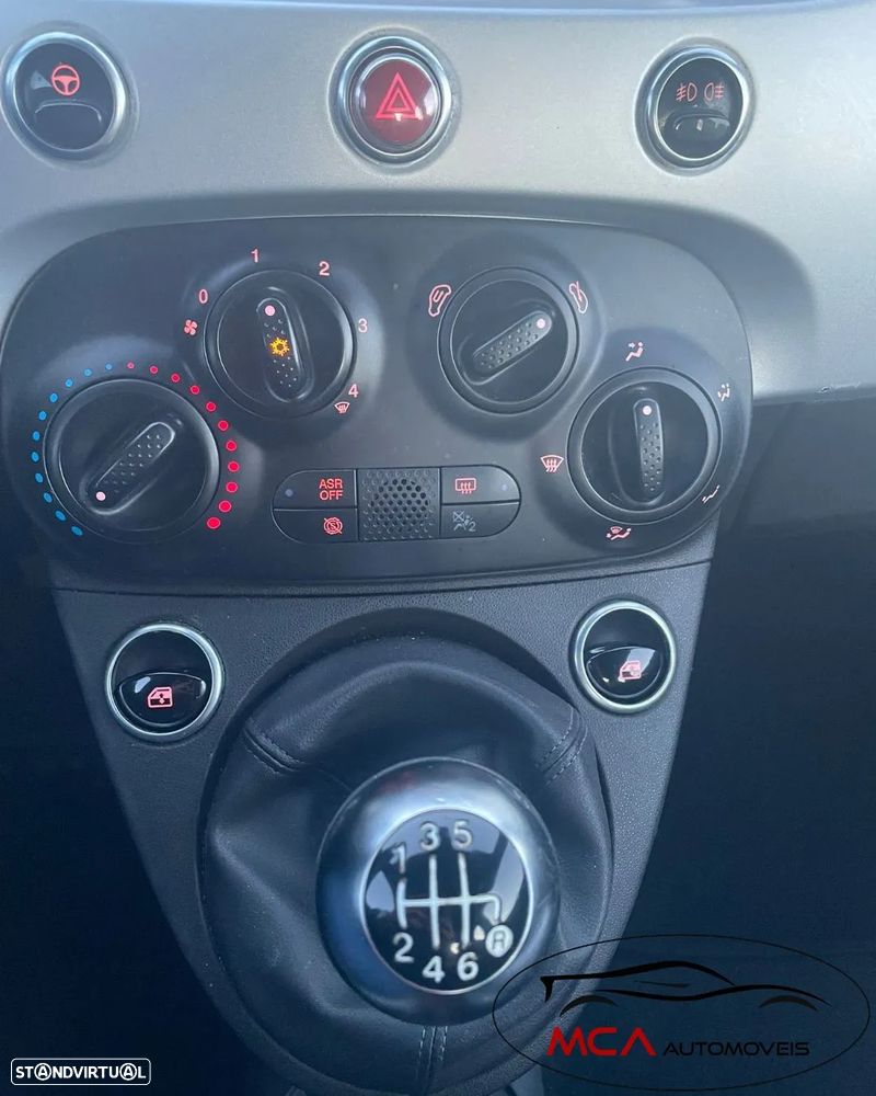 Fiat 500C 1.0 Hybrid Connect - 39