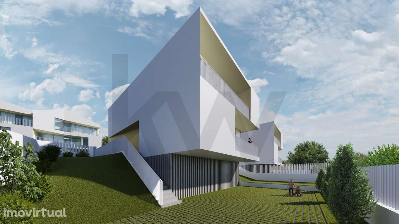 Lote com projeto aprovado para moradia isolada T4 - Grande imagem: 3/21