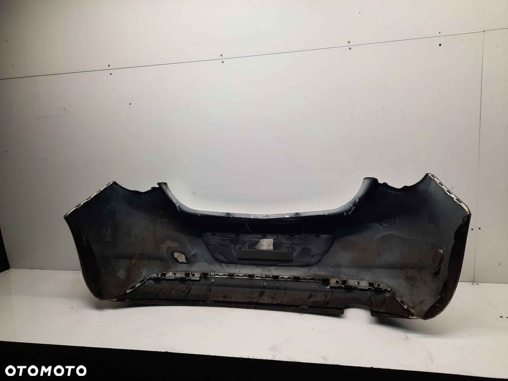 ^ ZDERZAK TYŁ TYLNY OPEL ASTRA J 4 IV Z40R BIAŁY 5D 5 DRZWI HB - 7