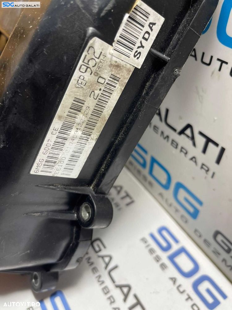 Capac Culbutori Chiulasa Chiuloasa Motor Ford C-Max 2.0 16V Benzina 2004 - 2010 Cod 6M5G-6007-CE 6M5G6007CE 4M5G6K272HE 4M5G-6K272-HE [2908] - 3