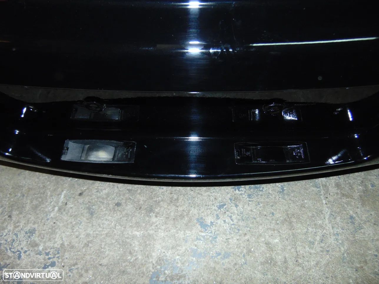 Ford Puma capot - 1