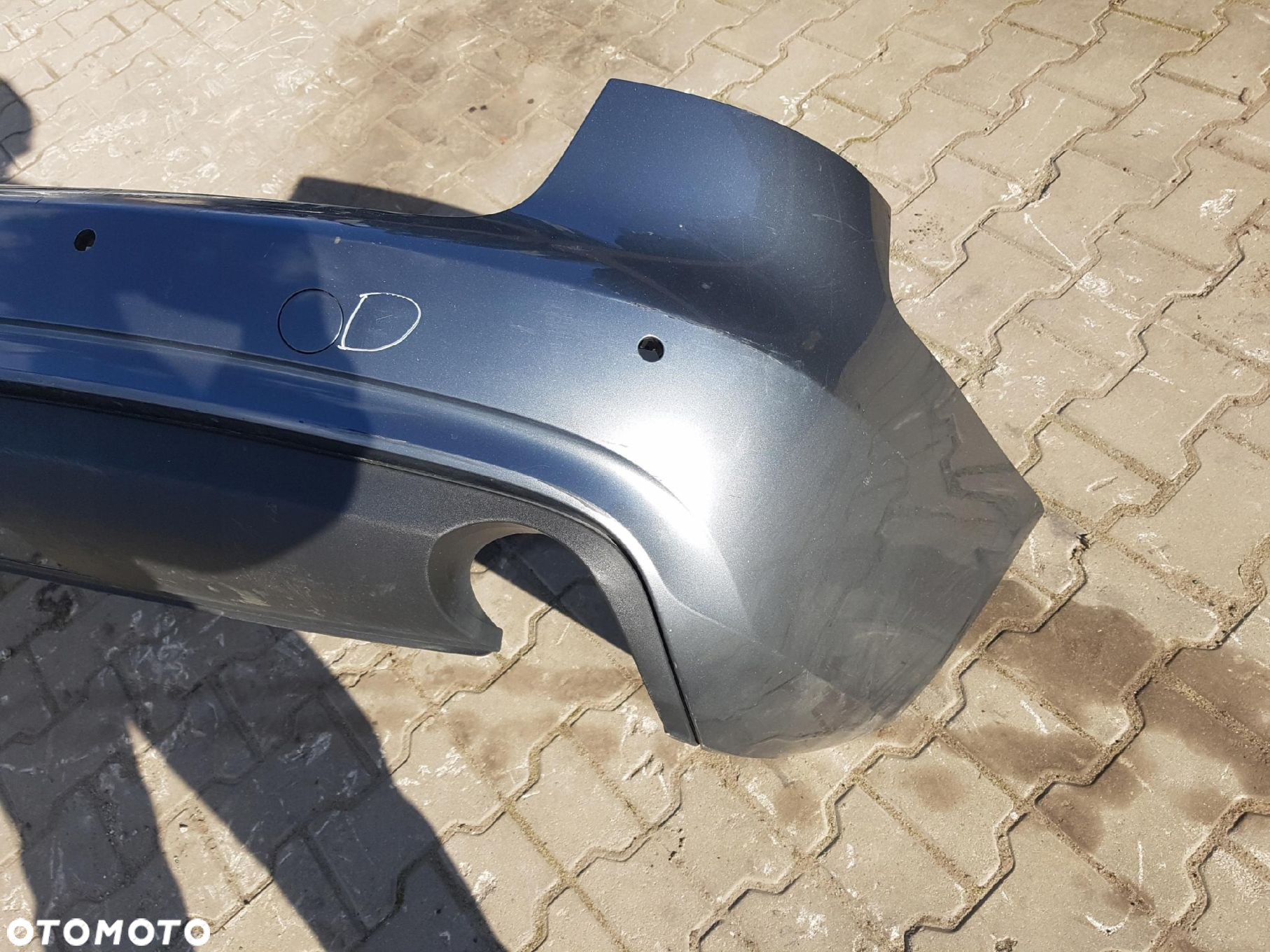 AUDI A4 B8 LIFT 11-15r KOMBI ZDERZAK TYŁ TYLNY LX7R - 6