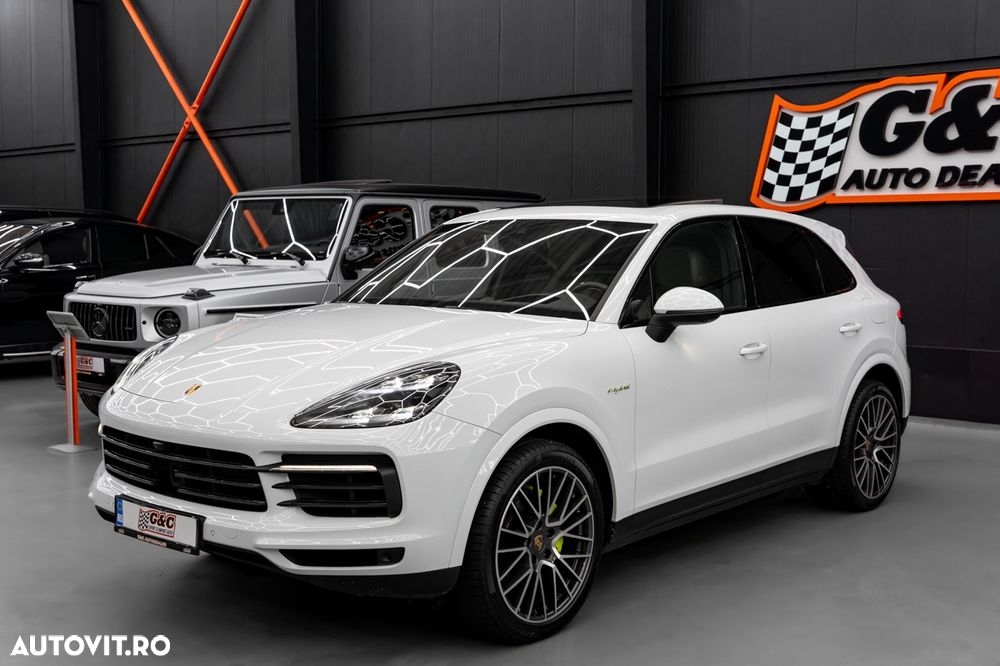 Porsche Cayenne E-Hybrid Tiptronic S - 25