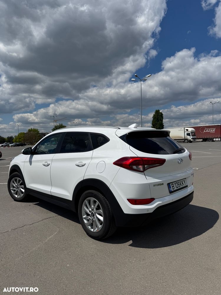 Hyundai Tucson blue 1.6 CRDi 2WD Pure - 9