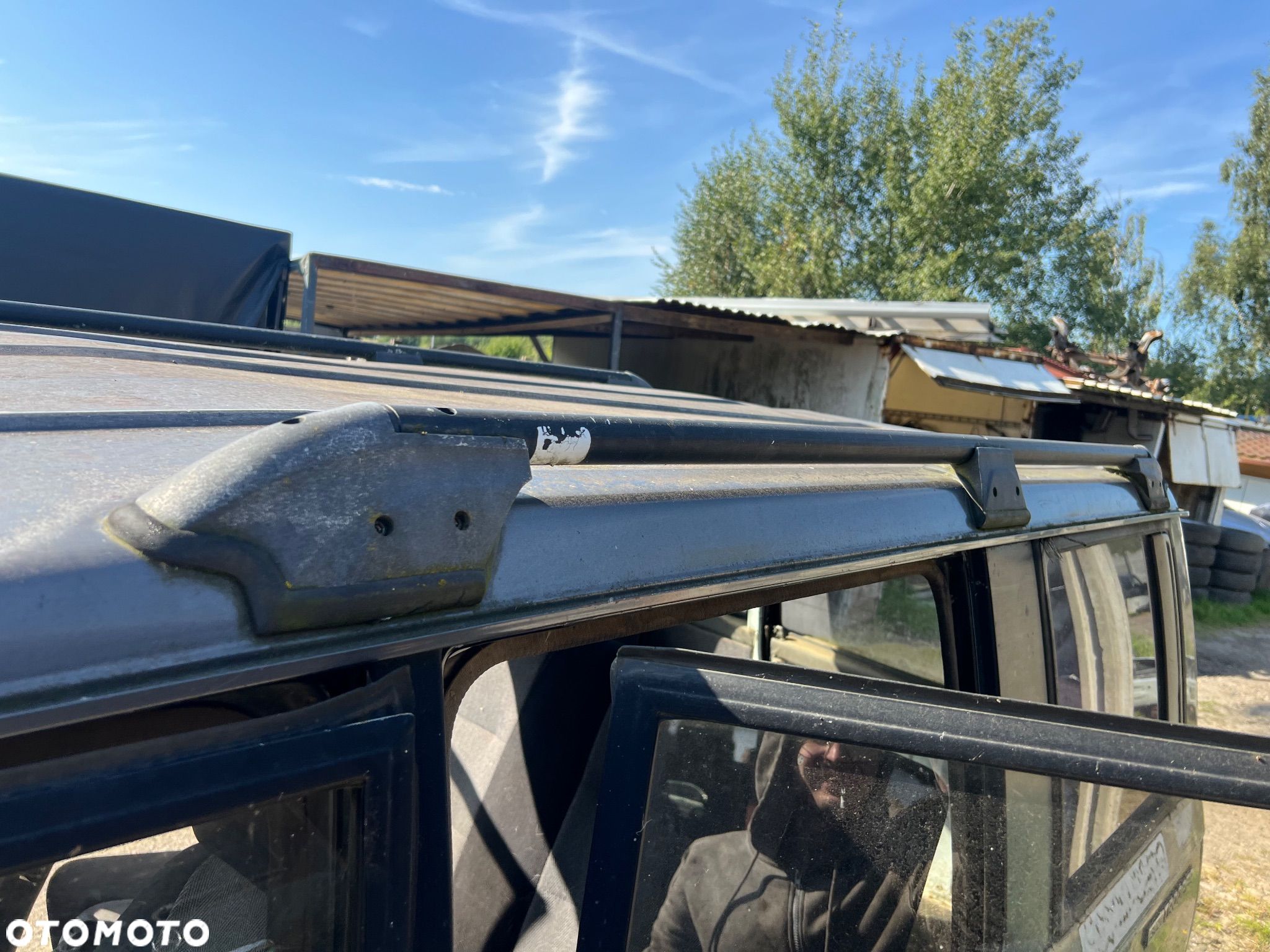 Relingi dachowe Isuzu Trooper 1 2.8td - 1