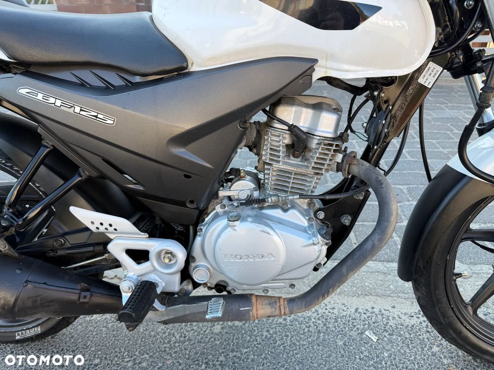 Honda CBF - 12