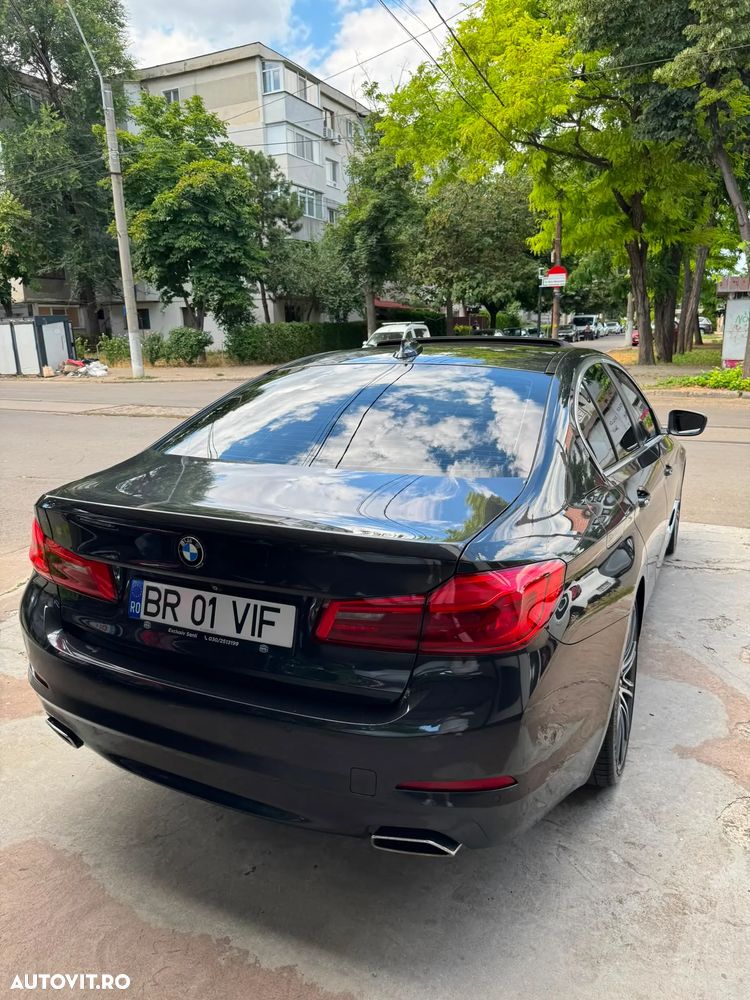 BMW Seria 5 540i AT - 8
