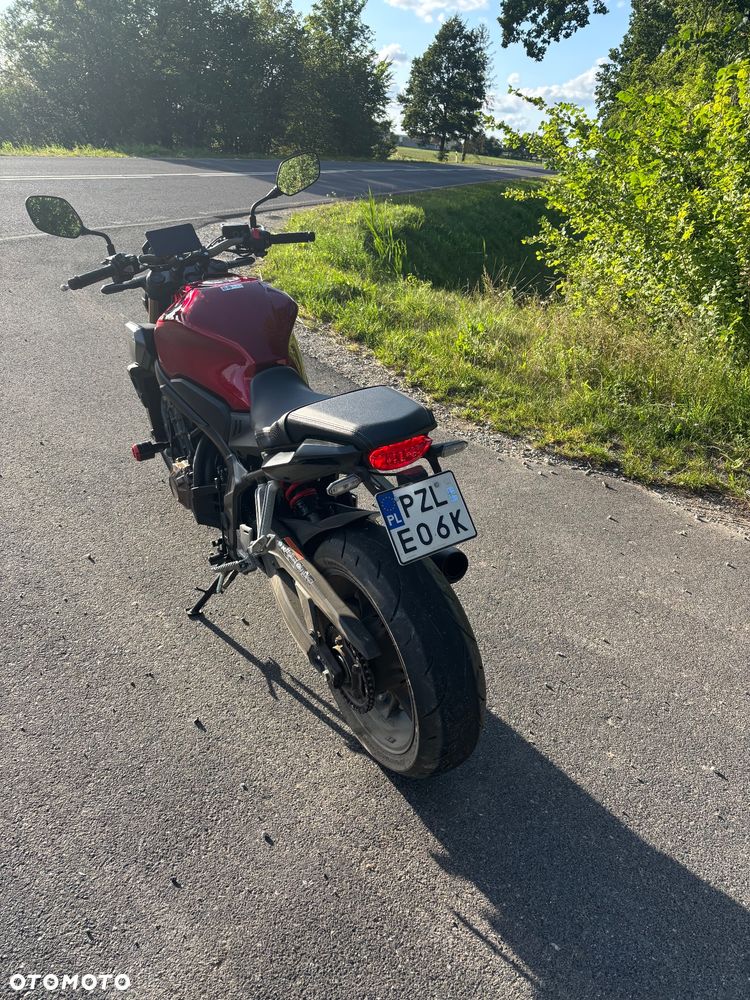 Honda CB - 4