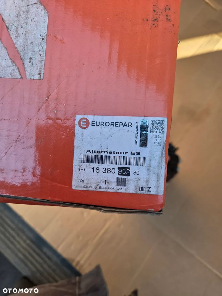 Alternator Mercedes 2.2 CDi 3.5 OM651 E C-klasa Sprinter Vito Viano CLS W204 W212 1638095280 - 12