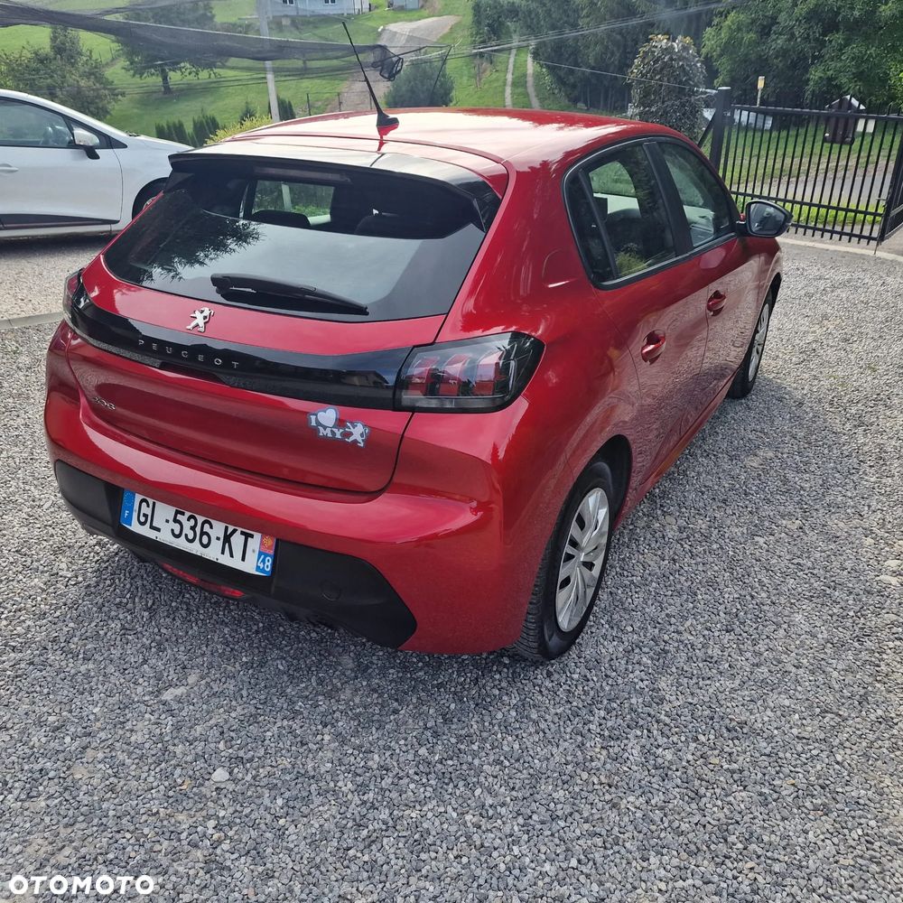 Peugeot 208 1.5 BlueHDi Active S&S - 4