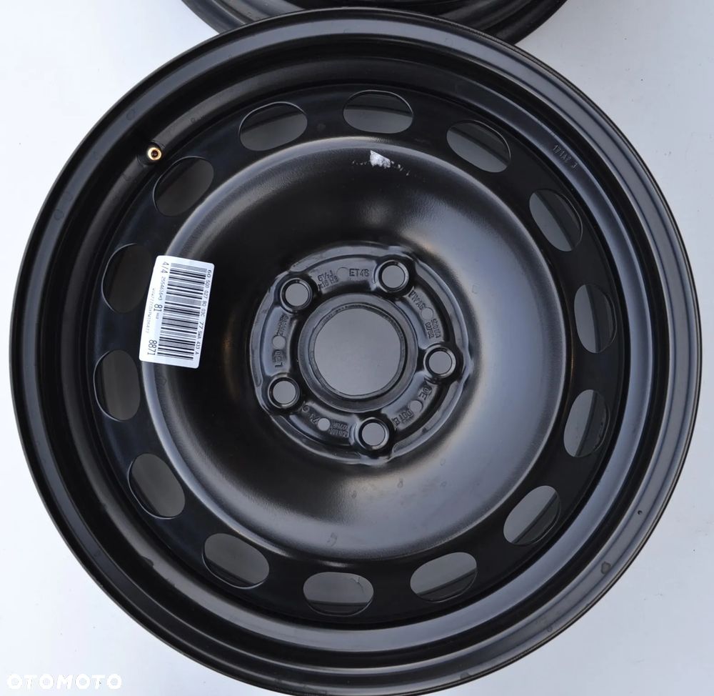 FELGA STALOWA OEM VW SKODA AUDI SEAT 5x112 6,5J16 ET 46 x1szt F-636 - 4