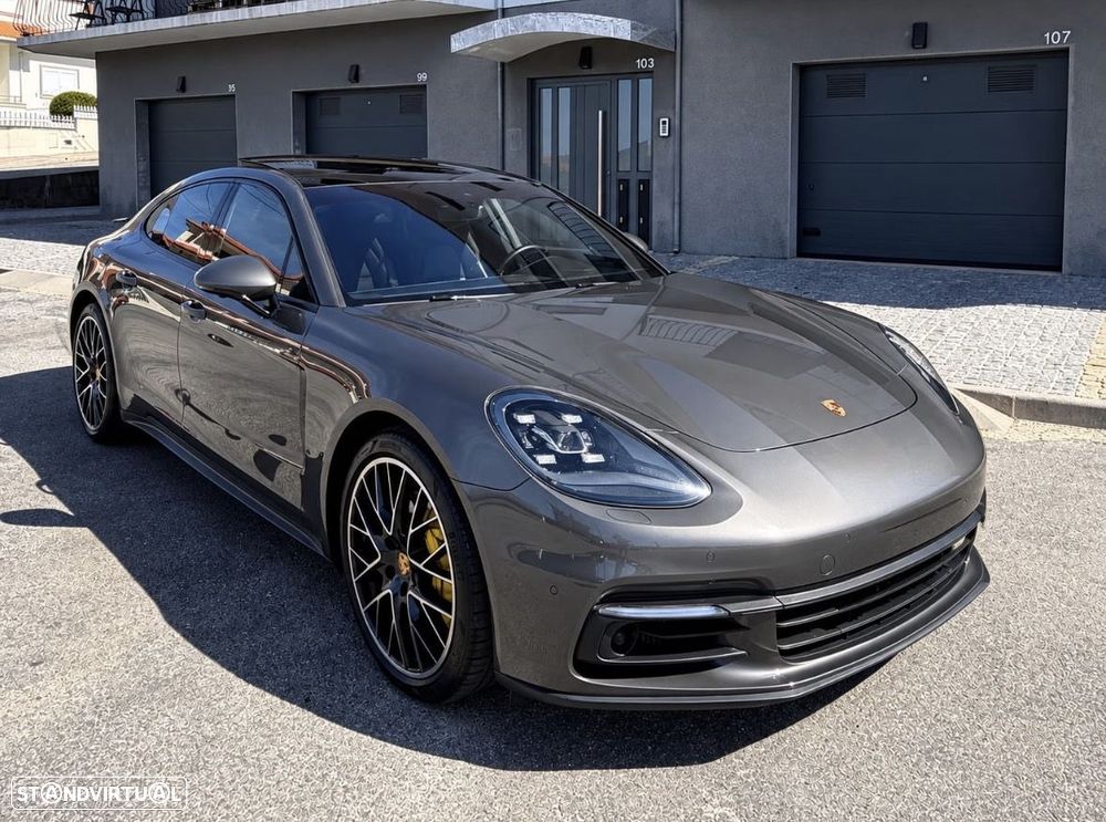 Porsche Panamera 4 S - 2