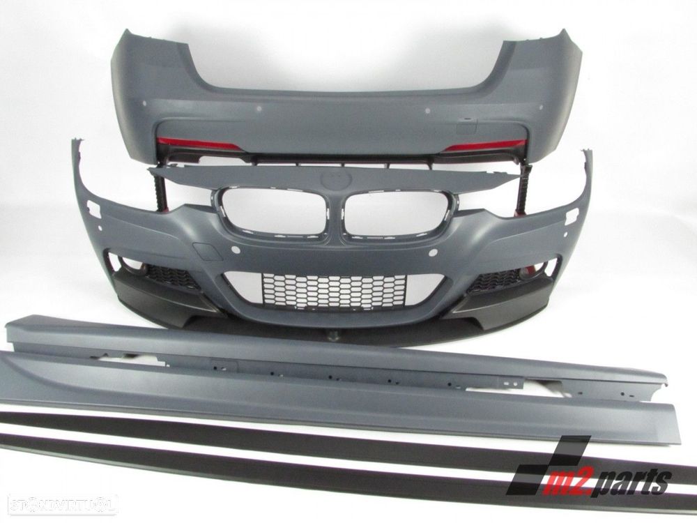 KIT M/ PACK M PERFORMANCE BODYKIT COMPLETO Novo/ ABS BMW 3 Touring (F31) - 1