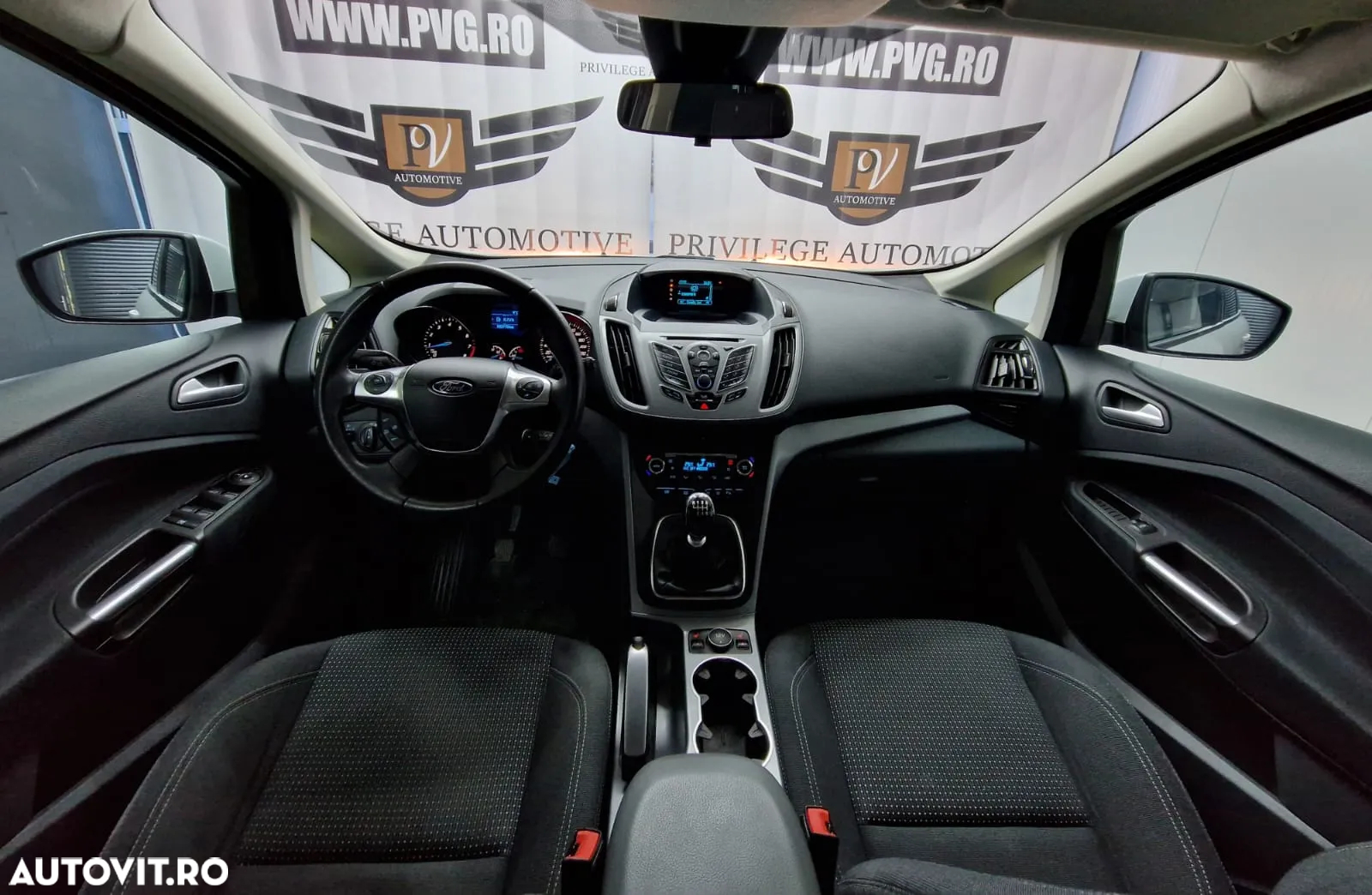 Ford C-Max 1.0 EcoBoost Start-Stopp-System Trend - 10