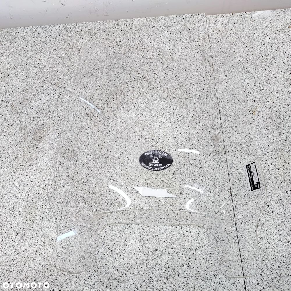 Szyba, szybka, owiewka przód chopper, cruiser - 17