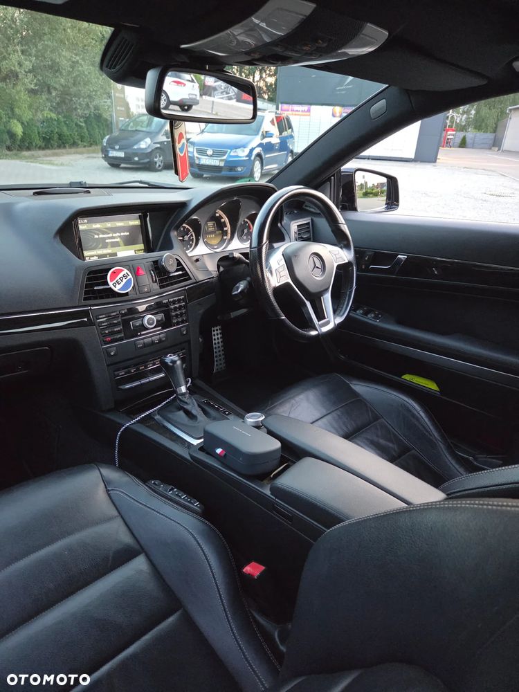 Mercedes-Benz Klasa E 250 CDI DPF BlueEFFICIENCY 7G-TRONIC Avantgarde - 11