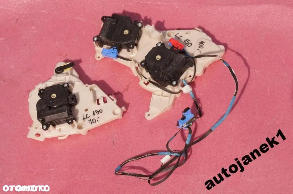 Silniczek nagrzewnicy Land Cruiser 150 09-14 - 1