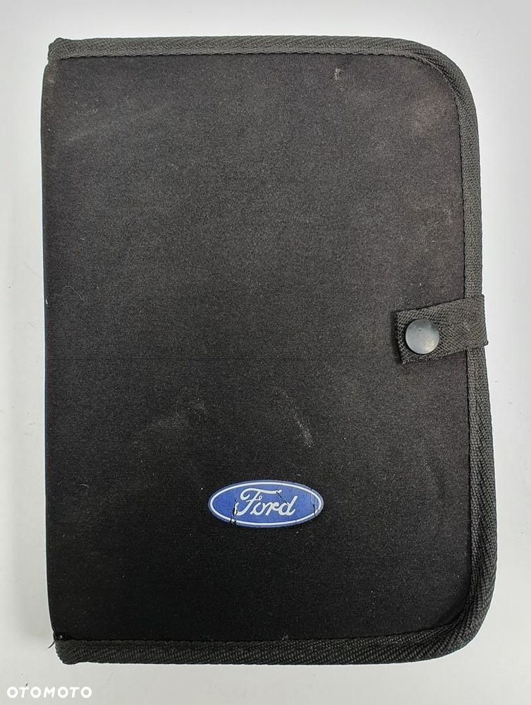 INSTRUKCJA OBSŁUGI + ETUI FORD TRANSIT MK7 - 2