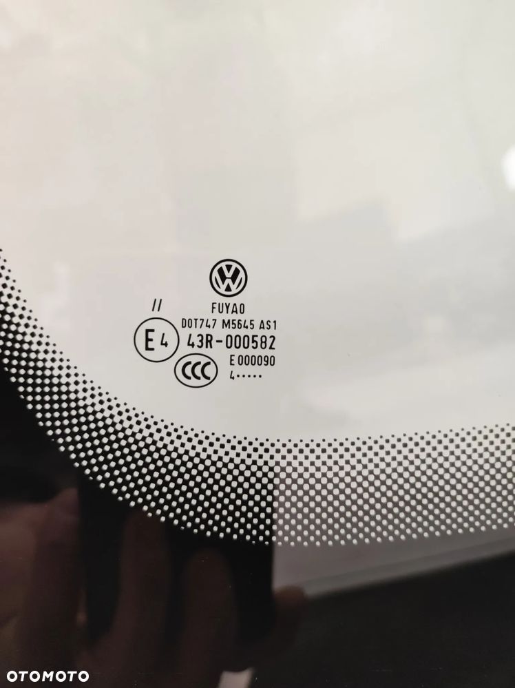 Szyba czołowa przód Volkswagen Polo VI 6 lift 2G - 6