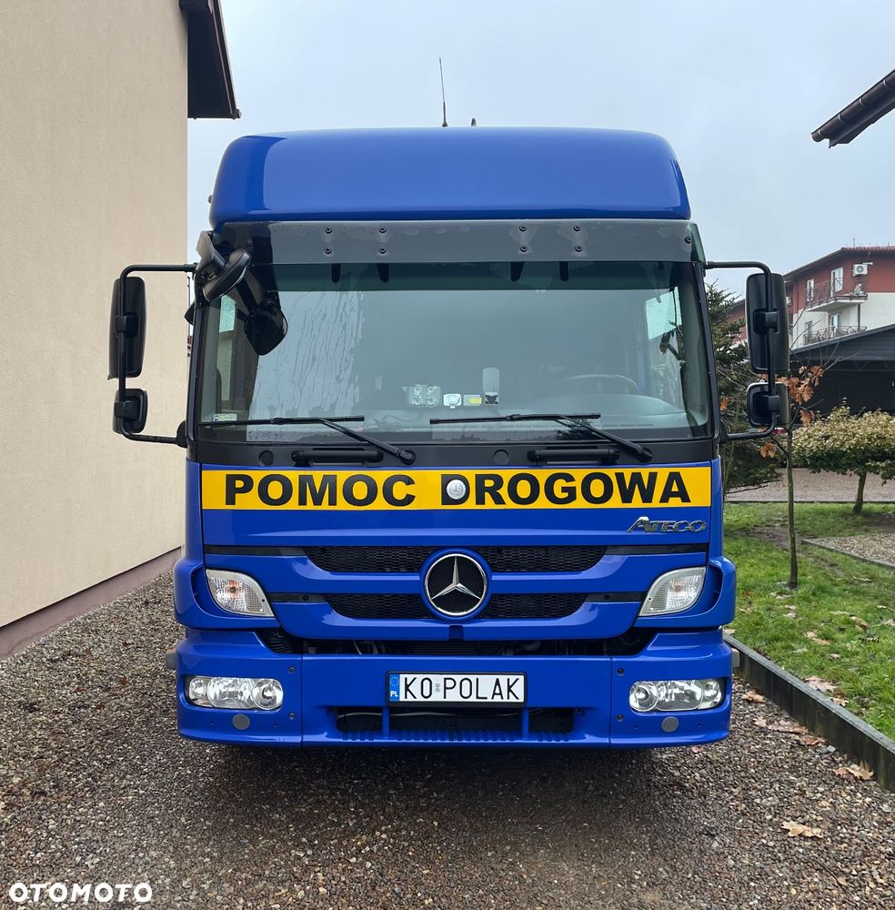 Mercedes-Benz 1229 Atego Pomoc Drogowa Laweta - 5