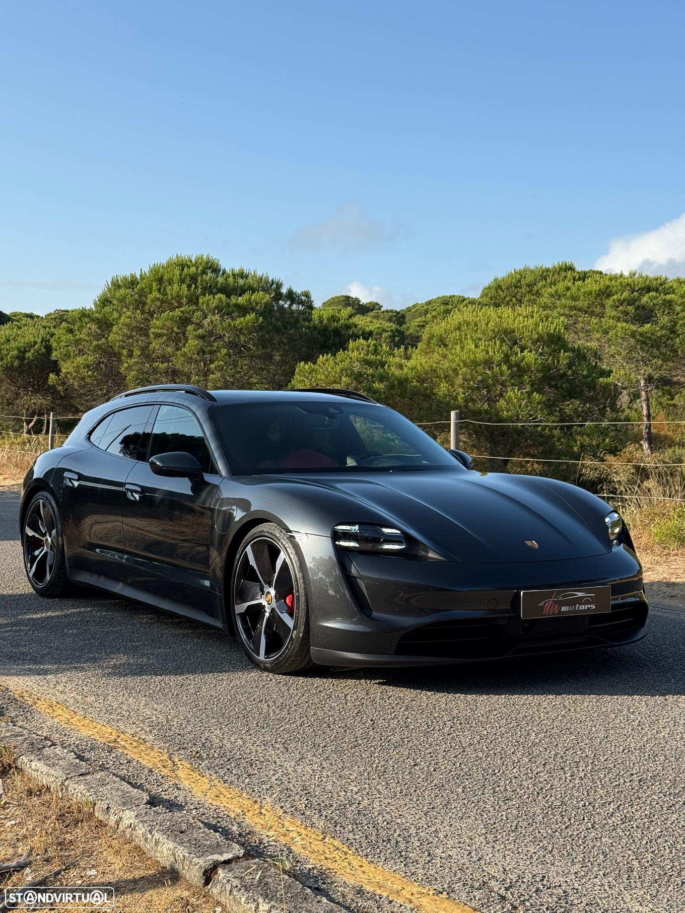 Porsche Taycan Sport Turismo 4S - 8