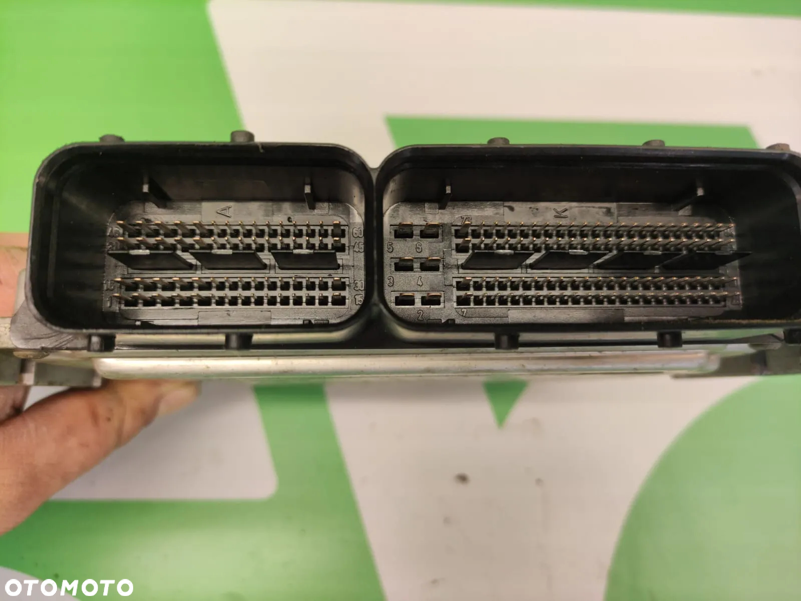 Komputer ECU Perkins EDC17C49 BOSCH 0281018130 Manitou - 3