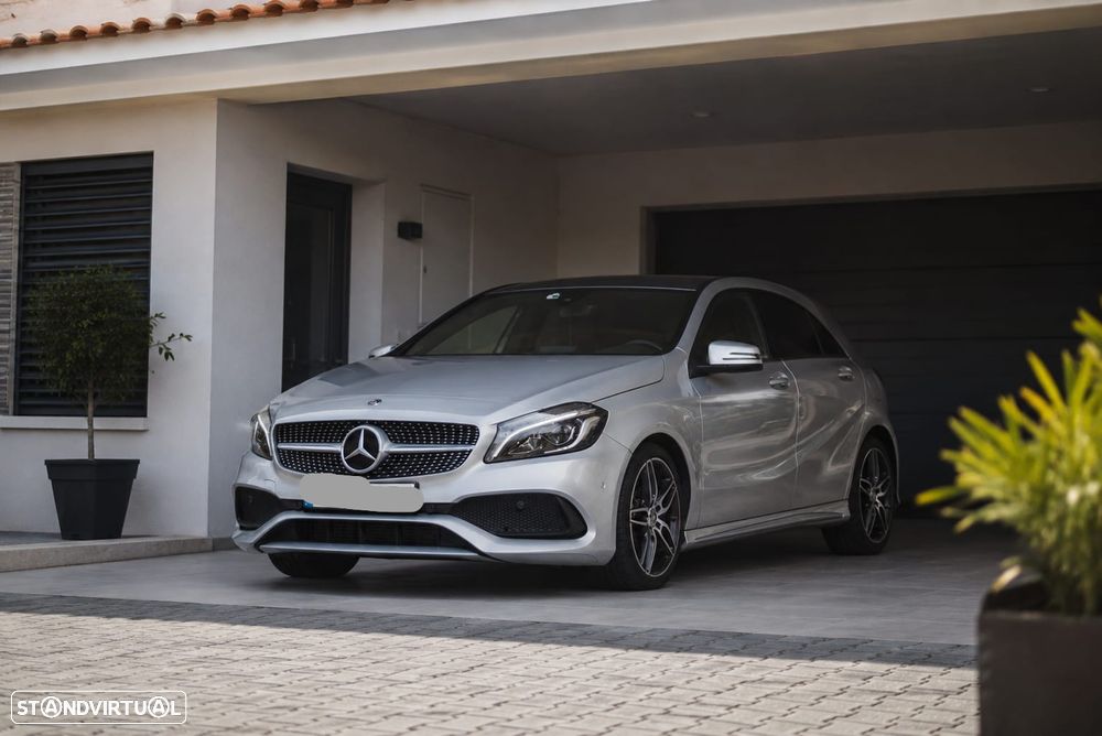 Mercedes-Benz A 180 d - 1